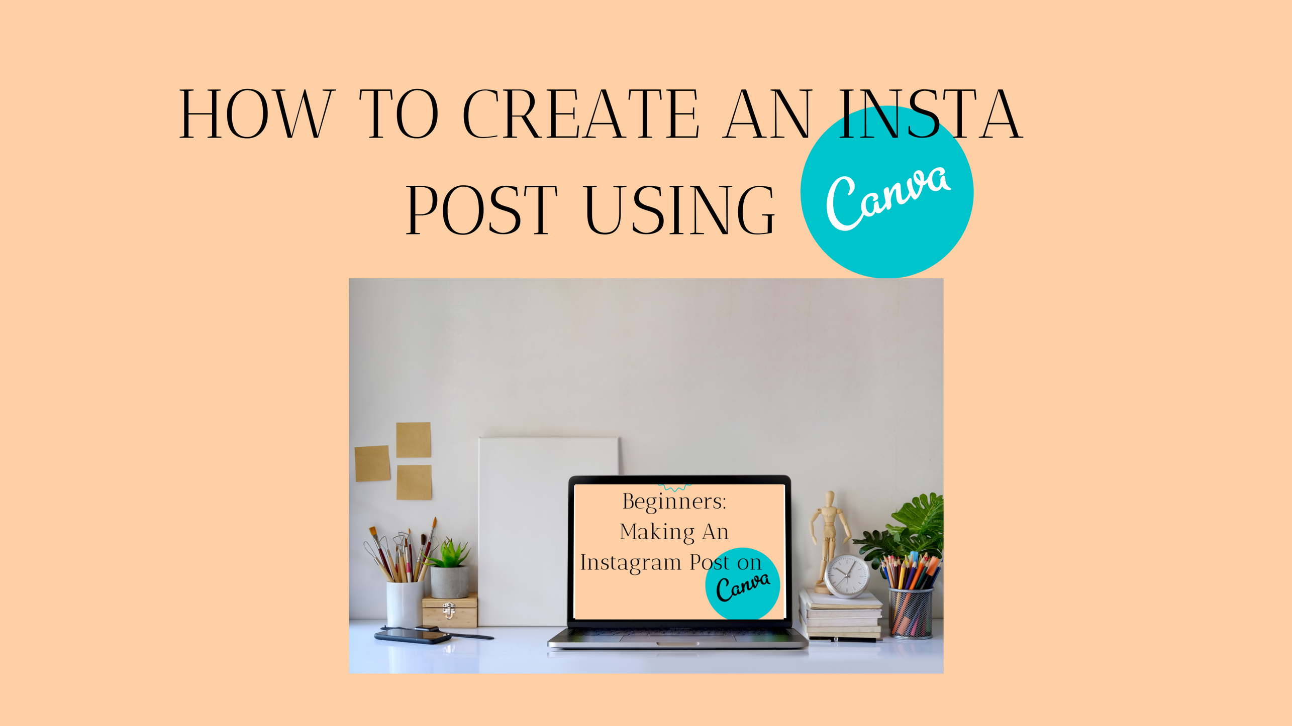 Canva Class - How to Make A Basic Instagram Post